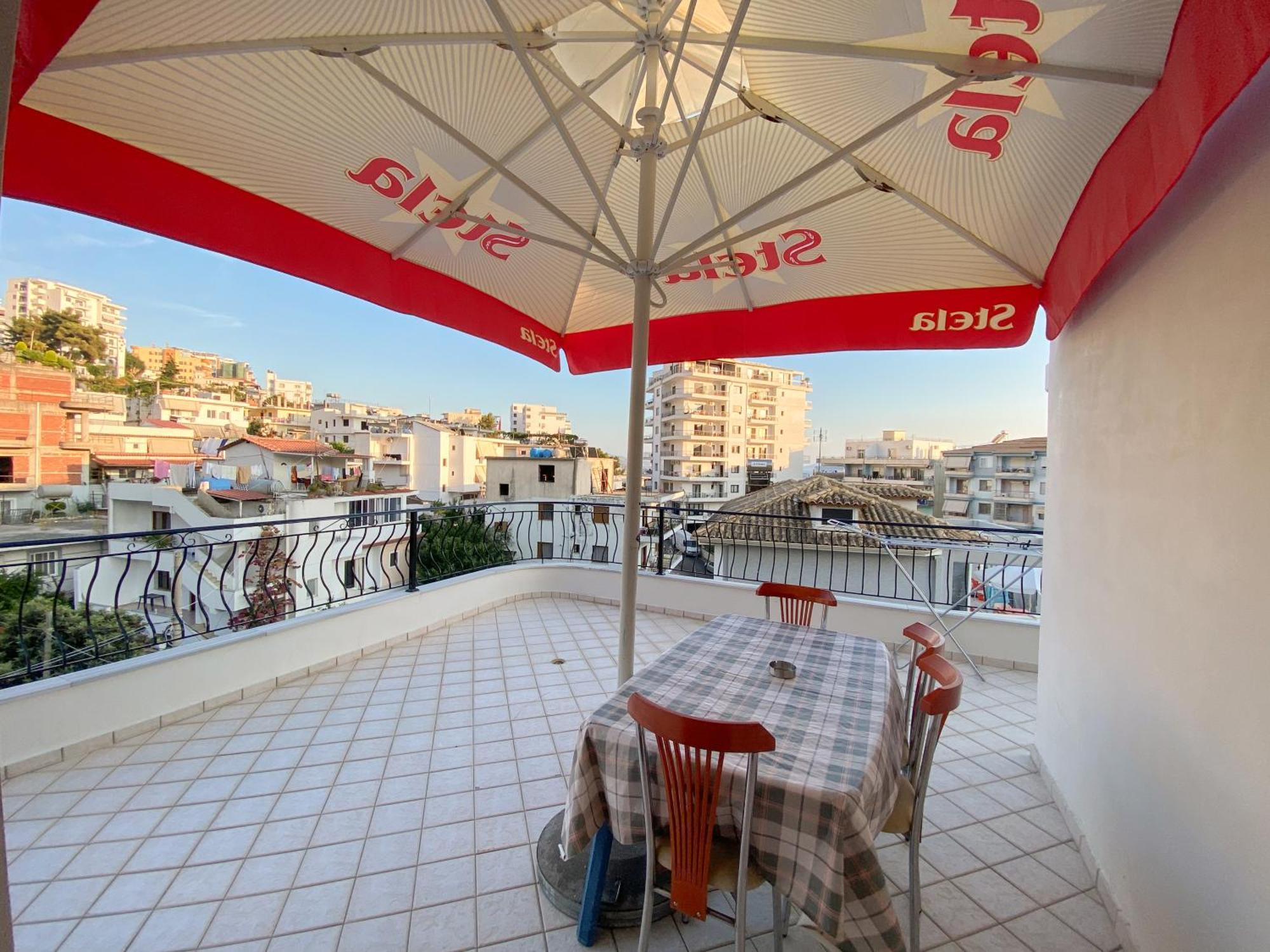 Summerland Saranda Buitenkant foto